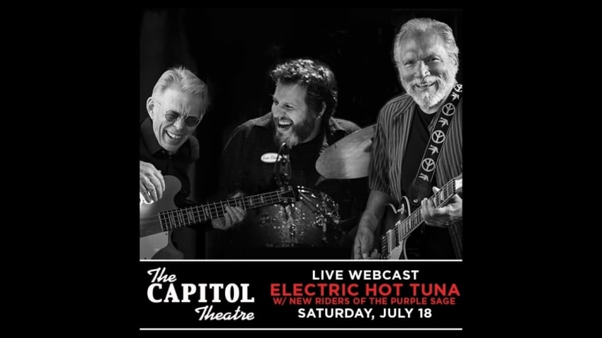 Couch Tour Alert | Electric Hot Tuna & NRPS