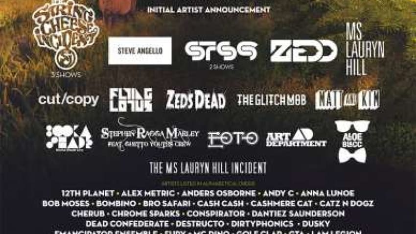 Electric Forest 2014 | String Cheese, STS9 And More