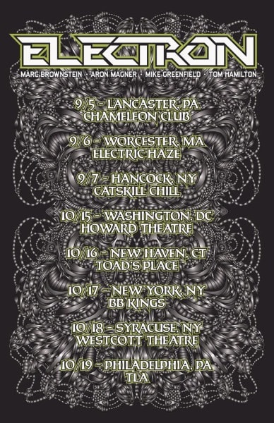 Tour Dates | Electron Announces Eight Shows