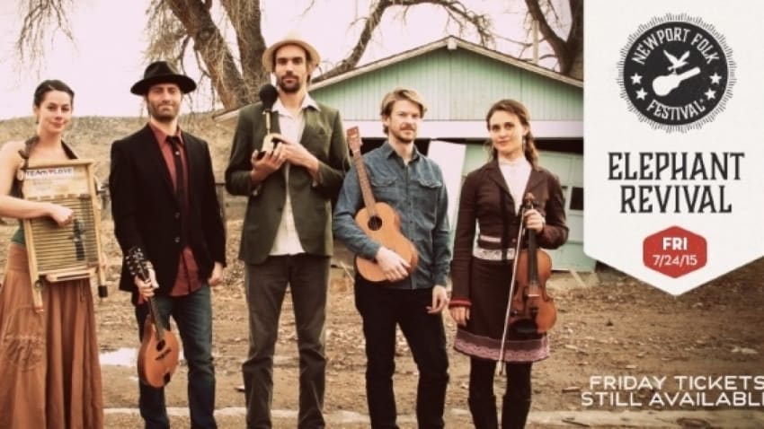 Elephant Revival Among Latest Newport Folk Festival Additions