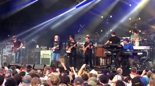 Umphreys McGee & Widespread Panic Collaborate In Pittsburgh