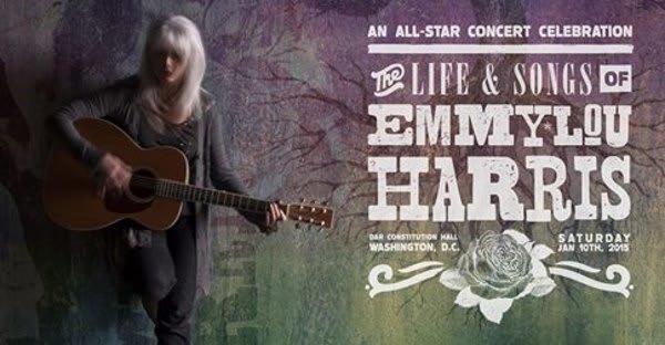More Artists Added To Emmylou Harris Tribute