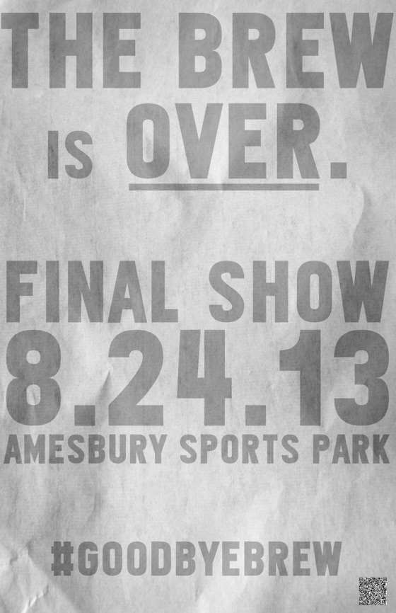 The Brew To Break Up After One Final Show