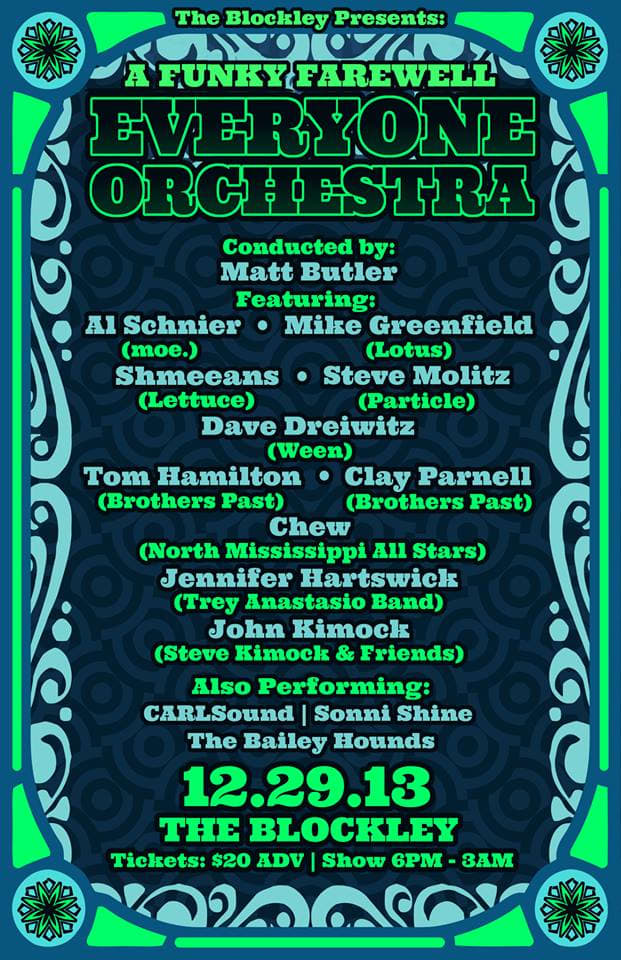 Everyone Orchestra To Provide The Blockley Finale