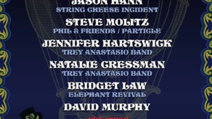 Everyone Orchestra Pre & Post Phish Shows In Denver