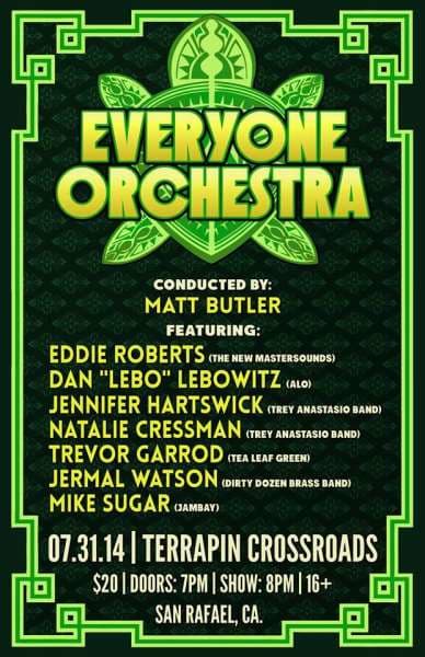 Everyone Orchestra Coming To Terrapin Crossroads