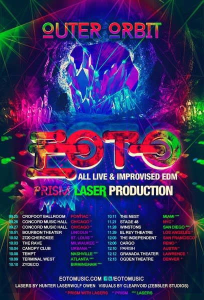 Tour Dates | EOTO Fall Tour