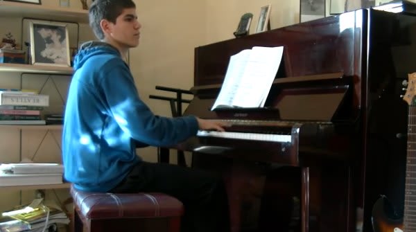 Cover Alert | Teenager Plays Phish Classics Piano Medley