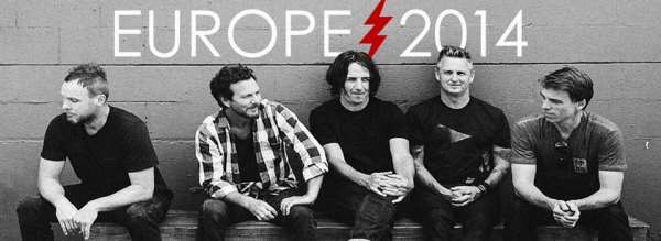 Tour Dates | Pearl Jam European Tour