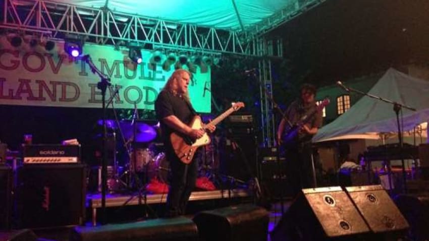 Videos | Gov't Mule Island Exodus 2014