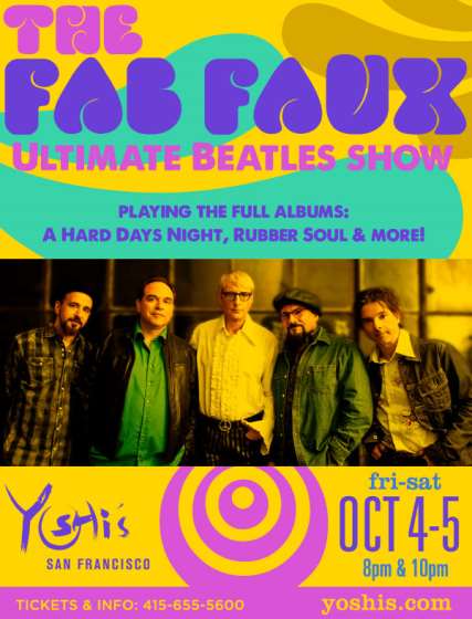 Fab Faux Welcomes Members Of Los Lobos In San Francisco