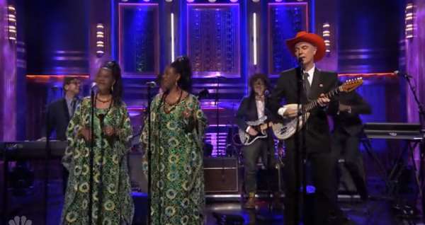 DVR Rewind | David Byrne & Atomic Bomb On Fallon