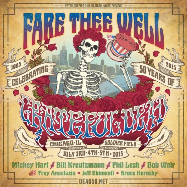 Fare Thee Well Grateful Dead 50 Organizers Exploring Simulcast
