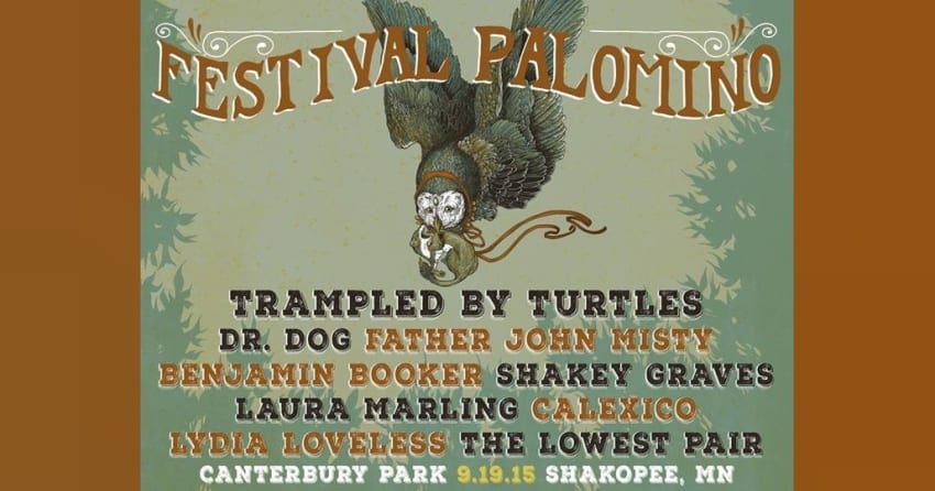 Trampled By Turtles Announce Festival Palomino Lineup
