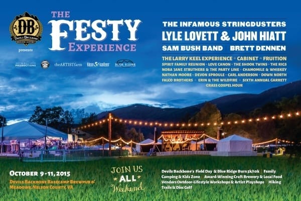 Infamous Stringdusters Announce Festy Experience Lineup