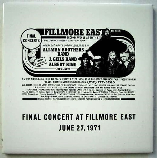 Full Show Friday | Allman Brothers Close Out Fillmore East