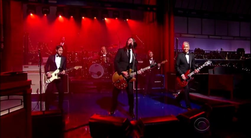 DVR Rewind | Foo Fighters Play Letterman Finale