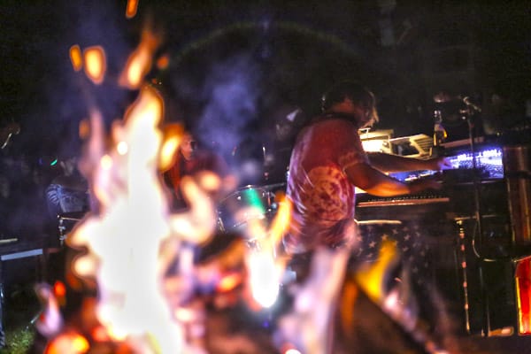 Video: Marco Benevento Campfire Set At Equifunk