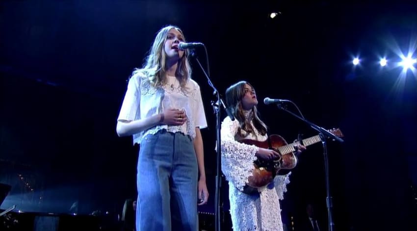 Cover Alert | First Aid Kit Covers Simon & Garfunkel