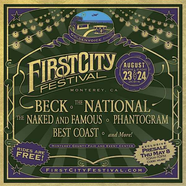 First City Festival | Beck