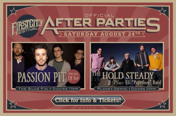 First City Festival This Weekend | After-Parties And Contest