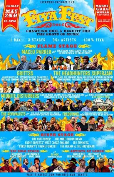 Fiya Fest 2014 | Maceo