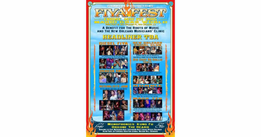Fiya Fest 2015 Announces Lineup