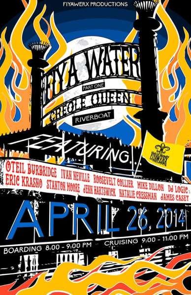 Insane Lineup Announced For Fiya Water Part One