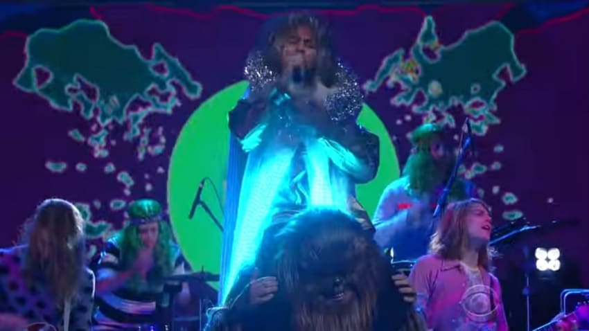 The Flaming Lips Cover David Bowie On 'The Late Show With Stephen Colbert'