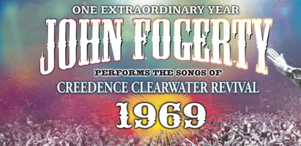 Tour Dates | John Fogerty Extends 1969 Tribute Tour