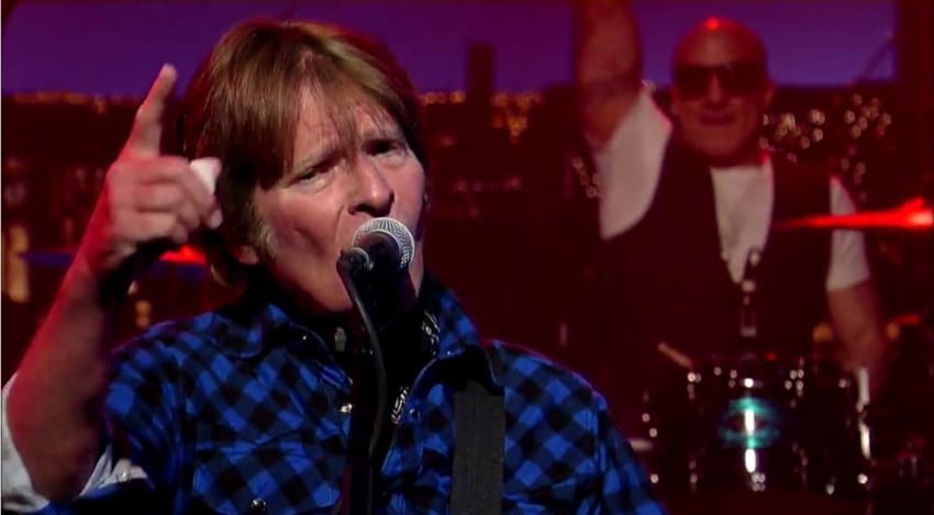 DVR Rewind | John Fogerty On Letterman