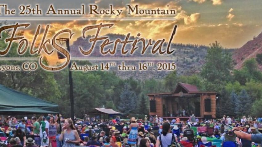 Rocky Mountain Folks Festival Announces 2015 Lineup