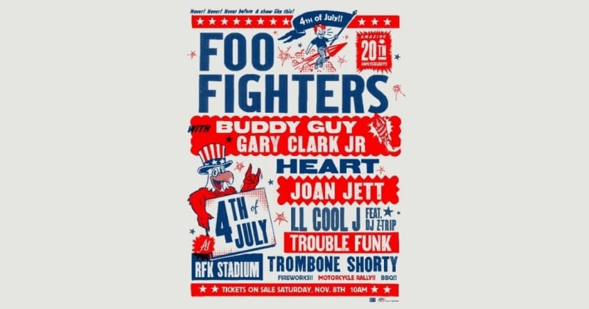 Foo Fighters Confirm Return To Touring