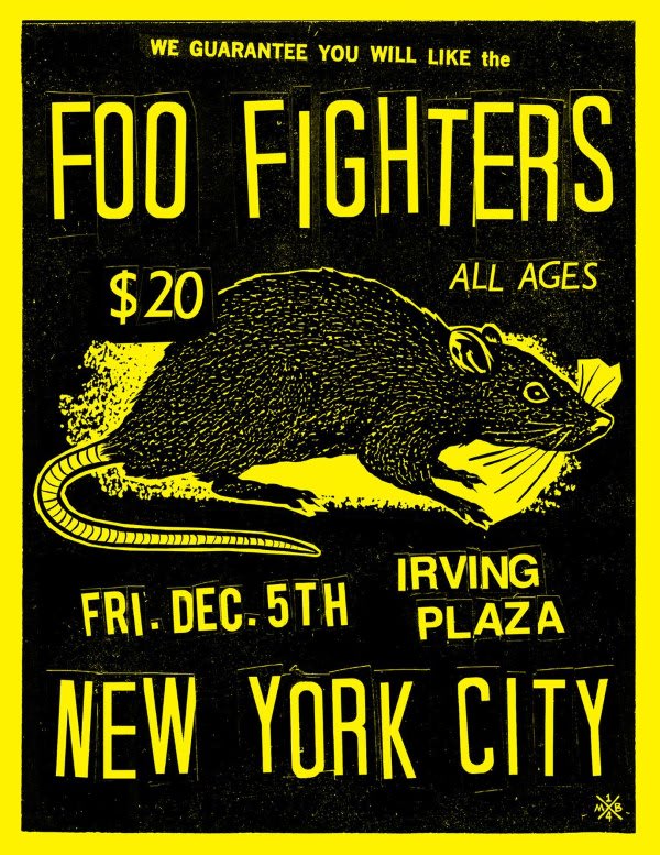 Foo Fighters Announce Intimate New York City Gig