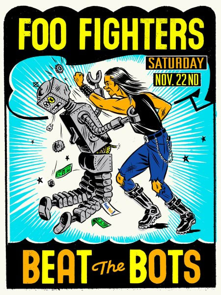 Tour Dates | Foo Fighters Sonic Highways Tour