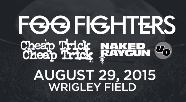 Foo Fighters Confirm Stacked Wrigley Field Lineup