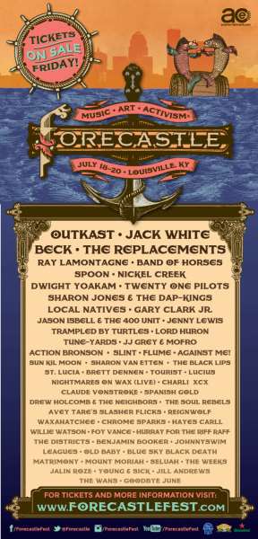 Forecastle Festival | Outkast