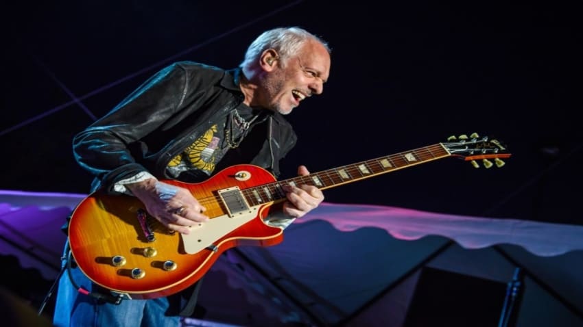 Couch Tour Alert | Free Peter Frampton Webcast