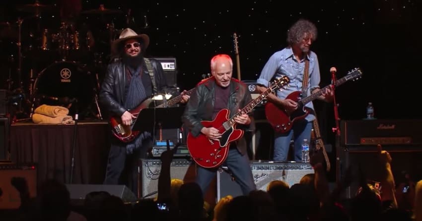 Cover Alert | Peter Frampton Plays Lynyrd Skynyrd