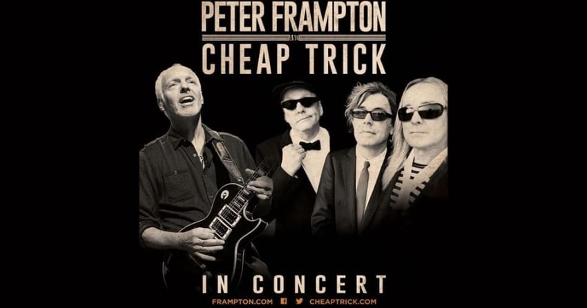 Tour Dates | Peter Frampton & Cheap Trick Expand Tour