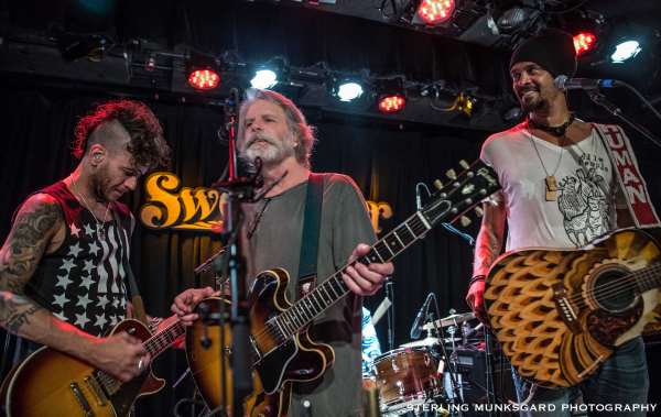 Bob Weir & Members Of RatDog Perform At Franti's Benefit