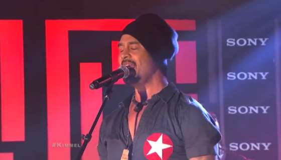 DVR Rewind | Michael Franti And Spearhead Visit Jimmy Kimmel Live
