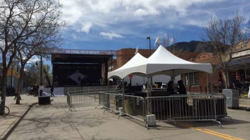 Couch Tour Alert | String Cheese Incident Free Boulder Show