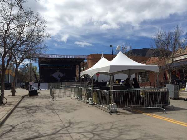 Couch Tour Alert | String Cheese Incident Free Boulder Show