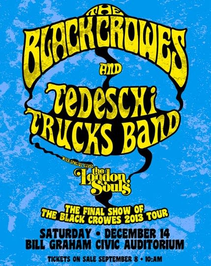 The Black Crowes Announce Lineup For Final Show Of 2013