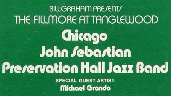 Full Show Friday | Chicago Live At Tanglewood 1970