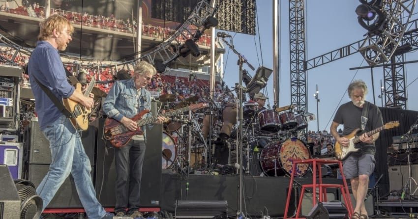 Setlist & Review | Fare Thee Well Santa Clara Night Two