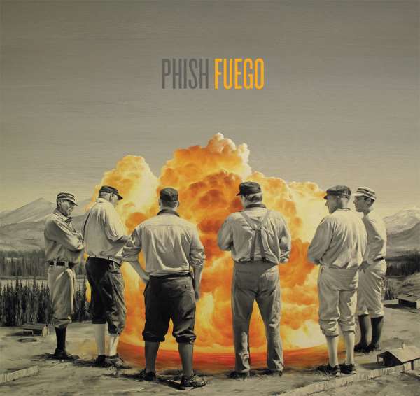 Phish Fuego Album Stream Available