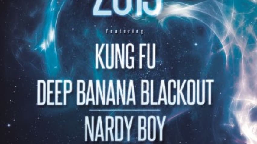 Happy Funkin New Years | Kung Fu & Deep Banana Blackout