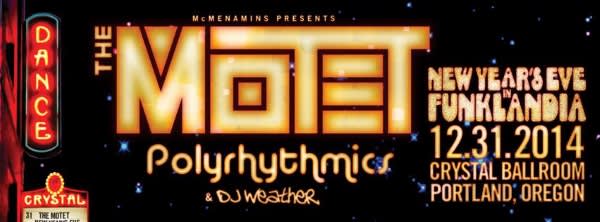 Tour Dates | The Motet Fall Dates & New Year's Eve